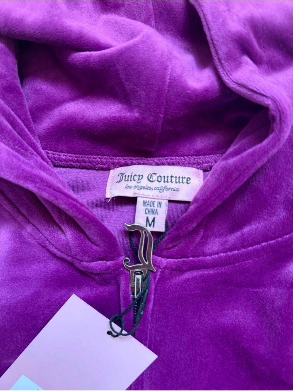 NWT Juicy Couture purple velour tracksuit - Picture 6 of 8